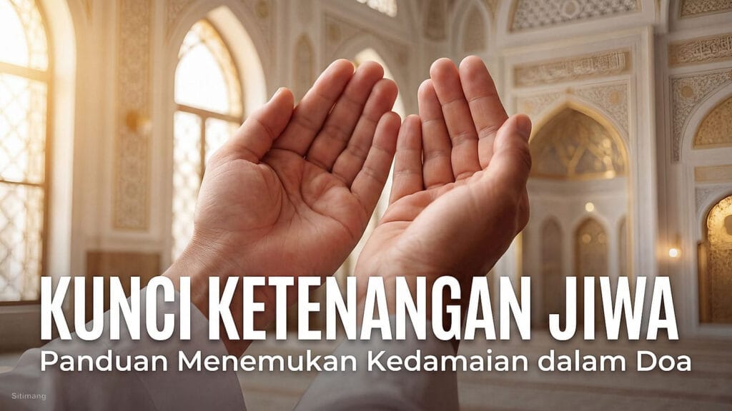 Ilustrasi Panduan Lengkap Doa Ziarah Kubur untuk Orang Tua Menjelang Ramadhan dan Lebaran 2026