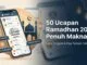 50 Ucapan Ramadhan 2026 Penuh Makna: Lucu, Singkat & Doa Terbaik 1447 H