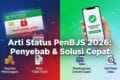 Arti Status Penangguhan BPJS 2026: Penyebab & Solusi Cepat