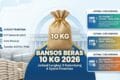 Bansos Beras 10 Kg 2026: Jadwal Lengkap 3 Gelombang & Syarat Penerima