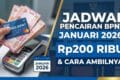 BPNT Januari 2026: Jadwal Pencairan Rp200 Ribu & Cara Ambilnya