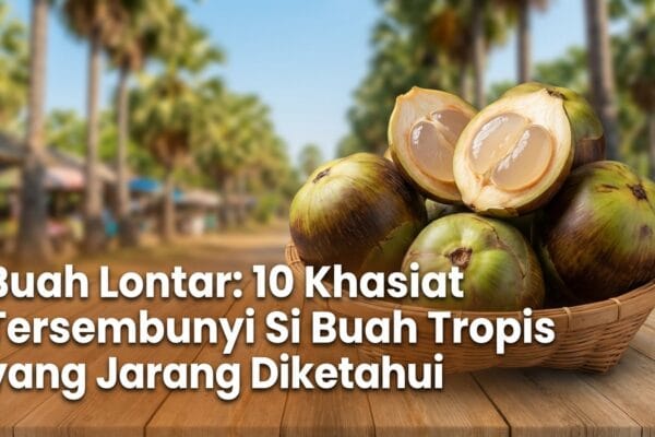 Buah Lontar: 10 Khasiat Tersembunyi Si Buah Tropis yang Jarang Diketahui