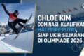 Chloe Kim Dominasi Kualifikasi Halfpipe Putri, Siap Ukir Sejarah di Olimpiade 2026