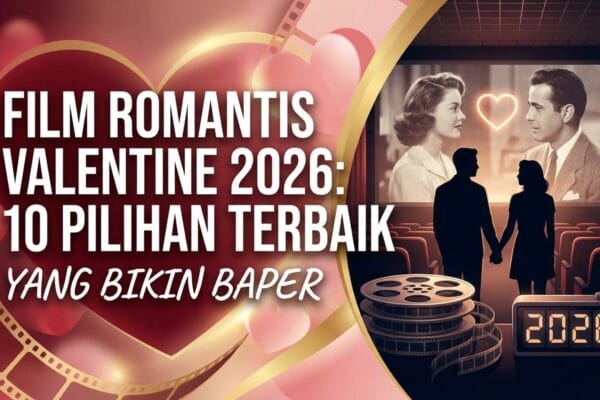 Film Romantis Valentine 2026: 10 Pilihan Terbaik yang Bikin Baper