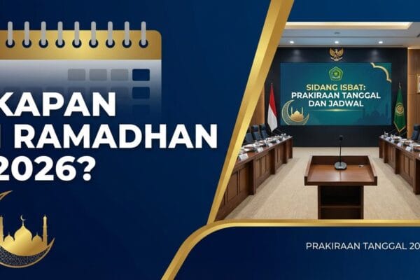 Kapan 1 Ramadhan 2026? Ini Prakiraan Tanggal dan Jadwal Sidang Isbat