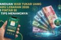 Panduan War Tukar Uang Baru Lebaran 2026 di PINTAR BI dan Tips Menangnya