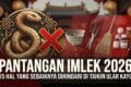 Pantangan Imlek 2026: 15 Hal yang Sebaiknya Dihindari di Tahun Ular Kayu