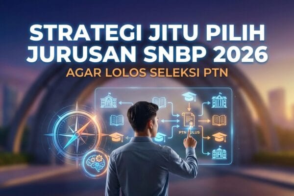 Strategi Jitu Pilih Jurusan SNBP 2026 agar Lolos Seleksi PTN